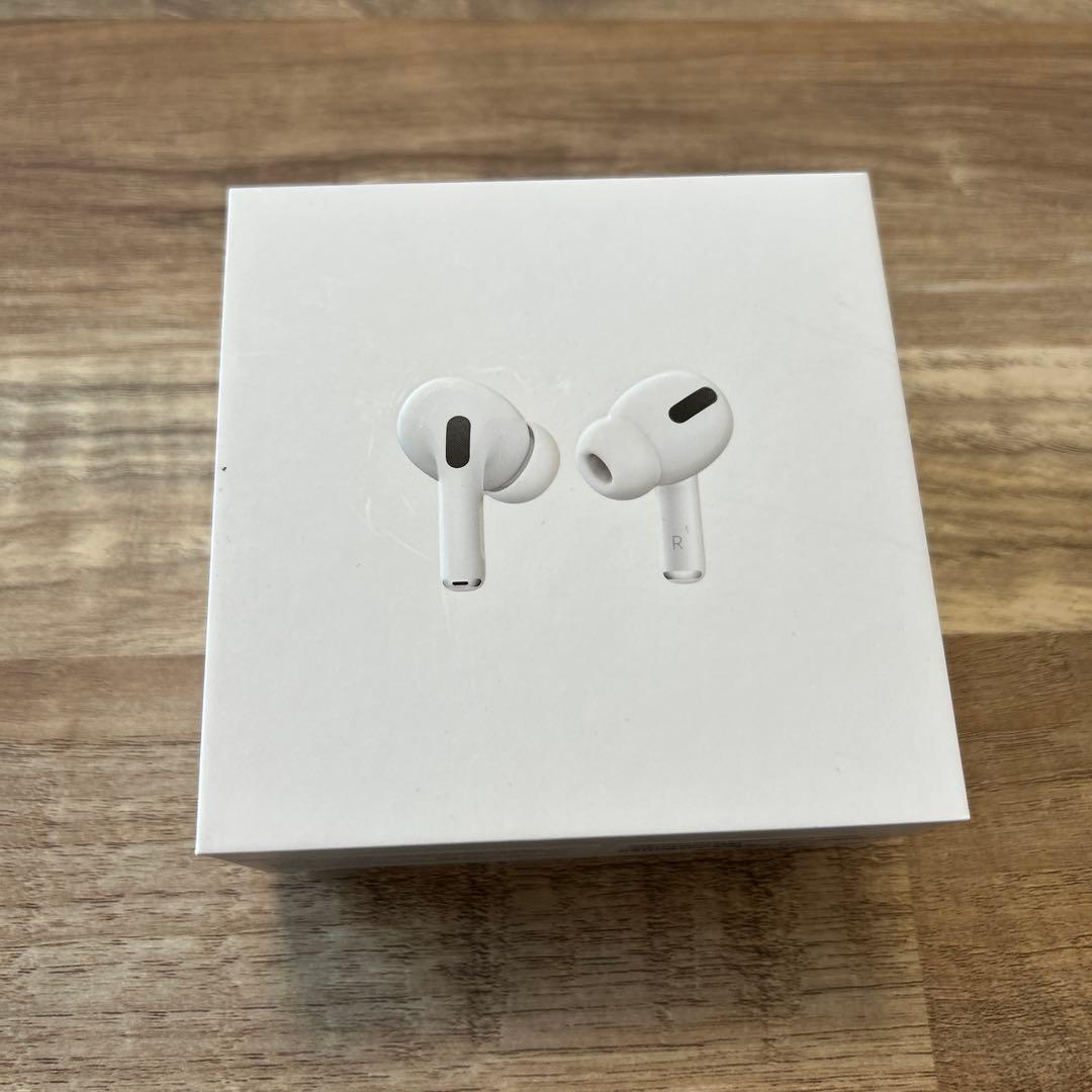 【apple純正】AirPods pro本体