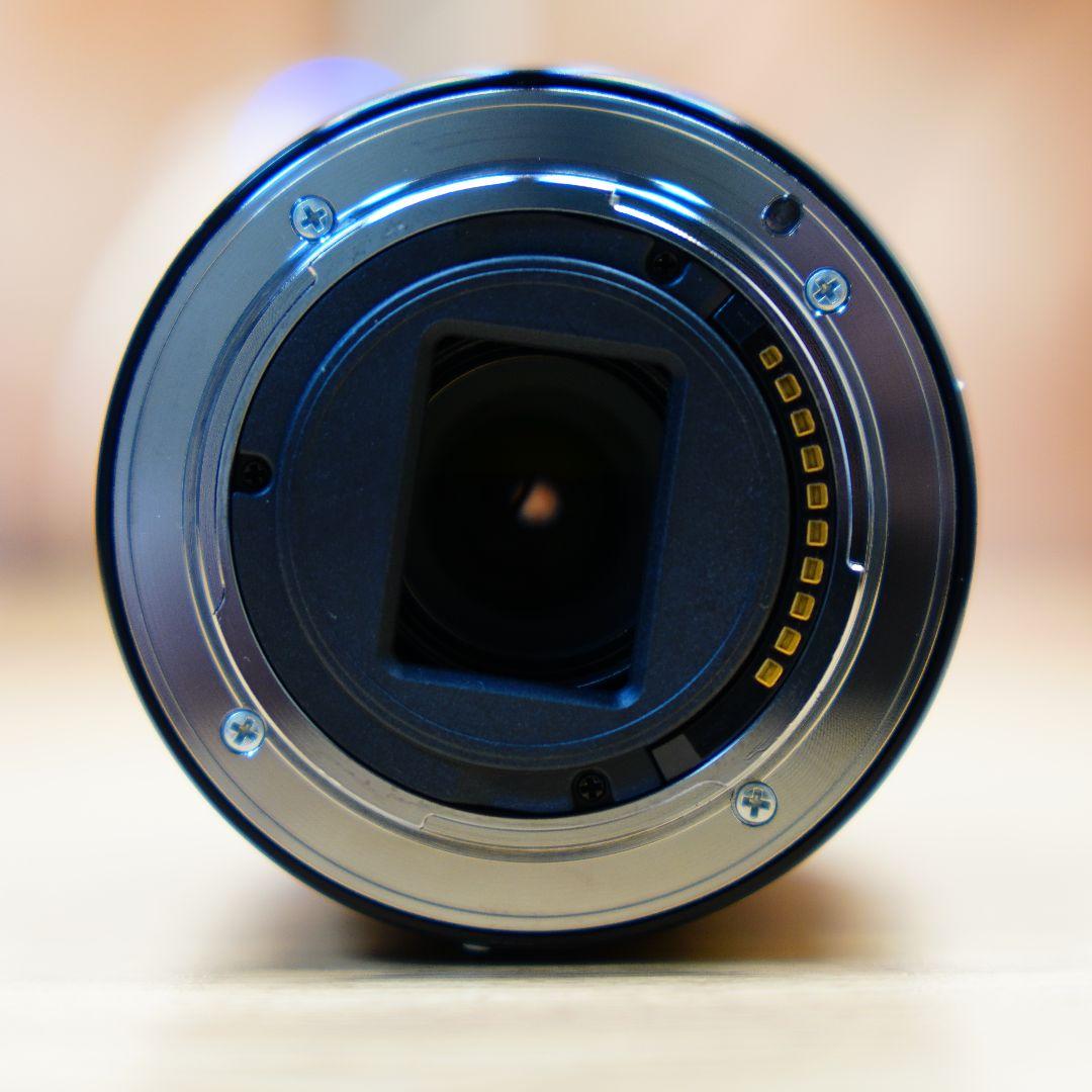 SONY E 4.5-6.3/55-210 OSSズームレンズ SEL55210