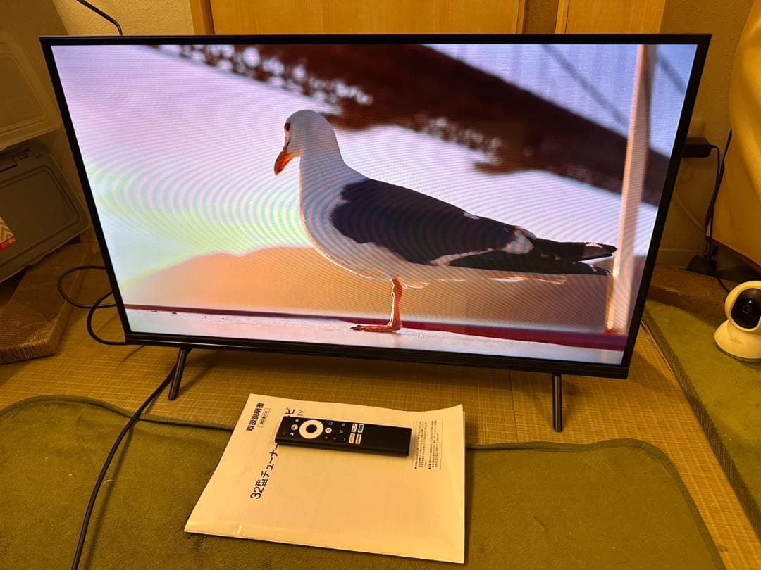 23年製超極美品！ニトリ 32S2　スマートテレビ　チューナーレス　32型