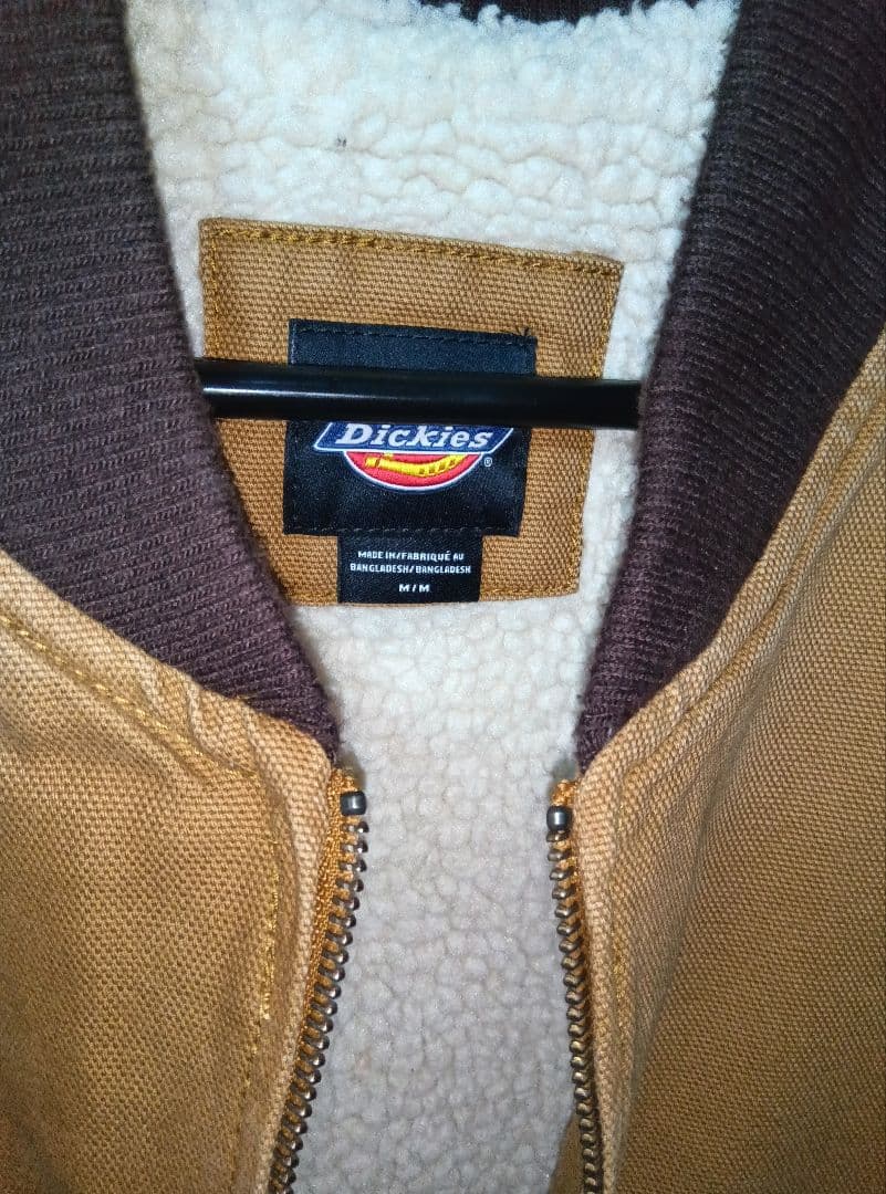 Dickies ブラウン ダックベスト Mサイズ