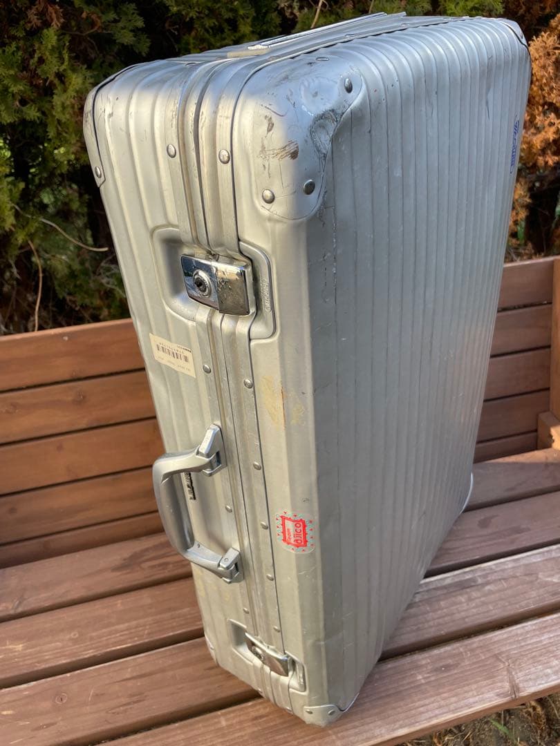 【激レア】RIMOWA アルミニウム製キャリーケース 大