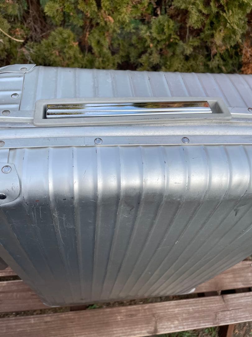 【激レア】RIMOWA アルミニウム製キャリーケース 大