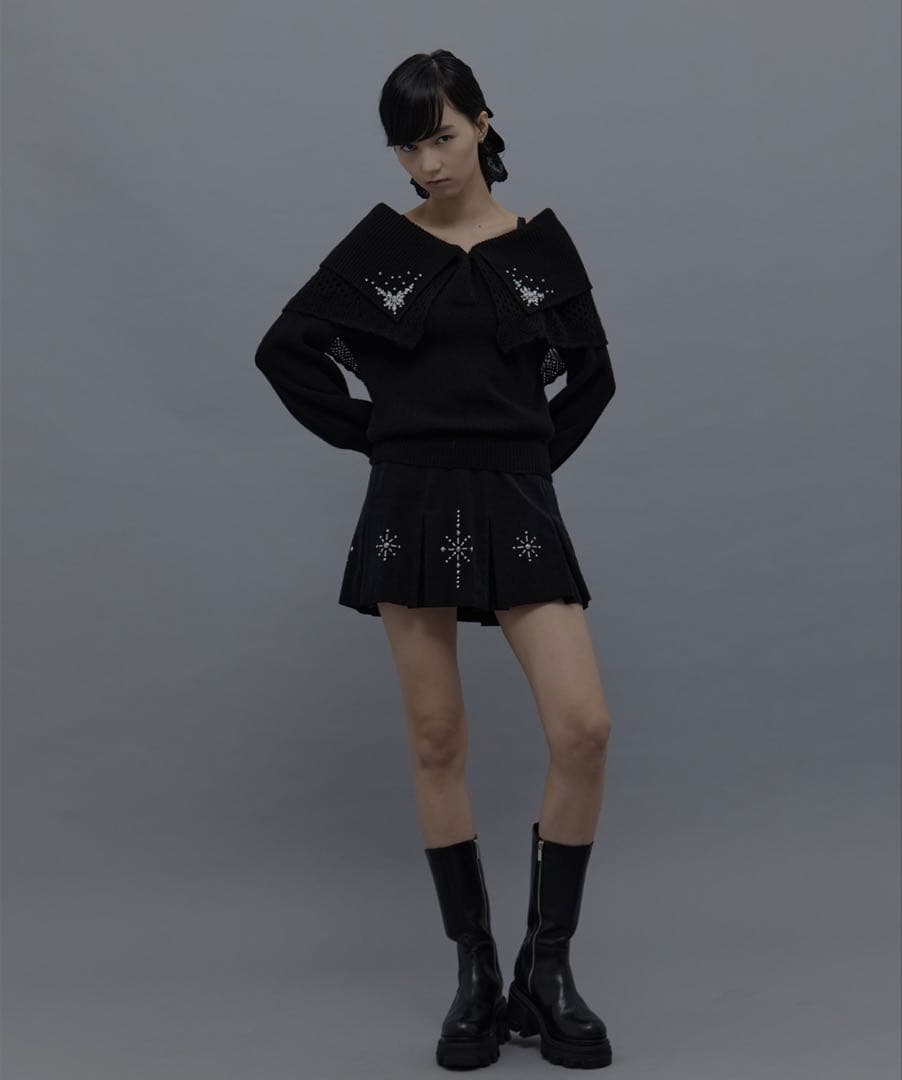 STUDIOUS Side Goa Middle Boots サイズ2