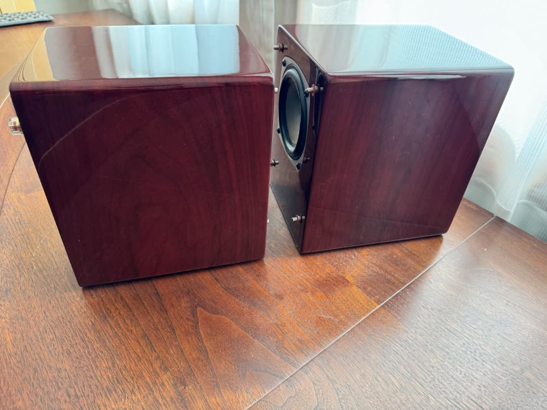 ★極美品 AIRTIGHT エアータイト スピーカー BONSAI