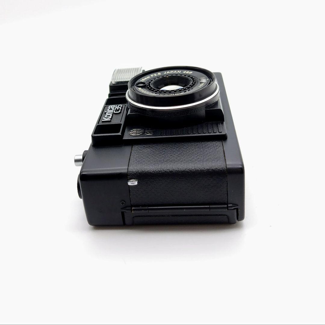【完動品❁美品】Konica C35 AF ジャスピンコニカ