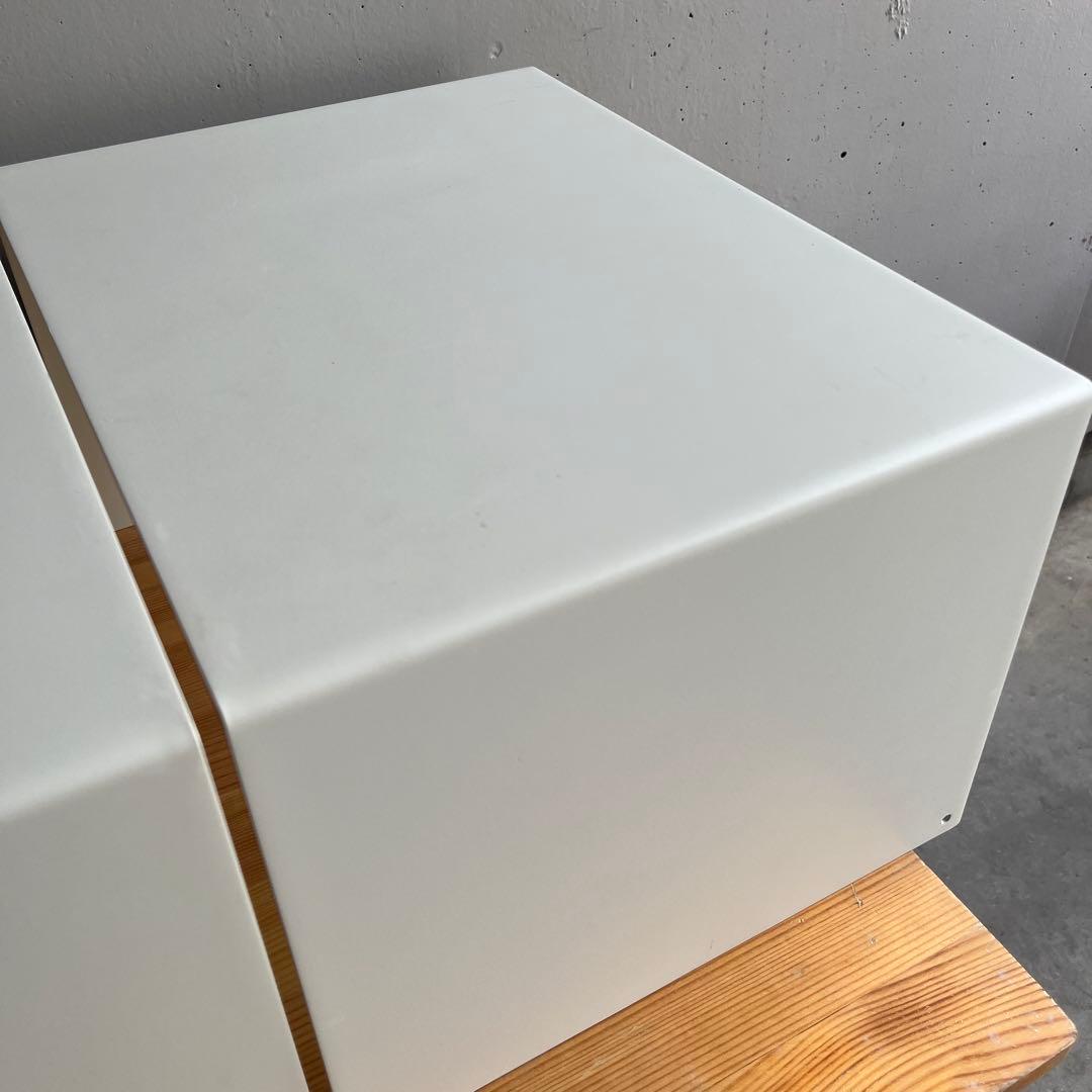 美品★無印 スタッキングシェルフ・コの字棚 ３個セット