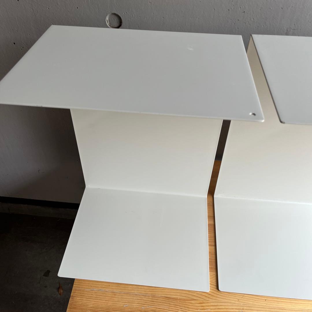 美品★無印 スタッキングシェルフ・コの字棚 ３個セット