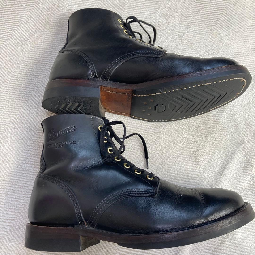 DANNER ワークブーツ ブラック 27.5センチ 9 1／2