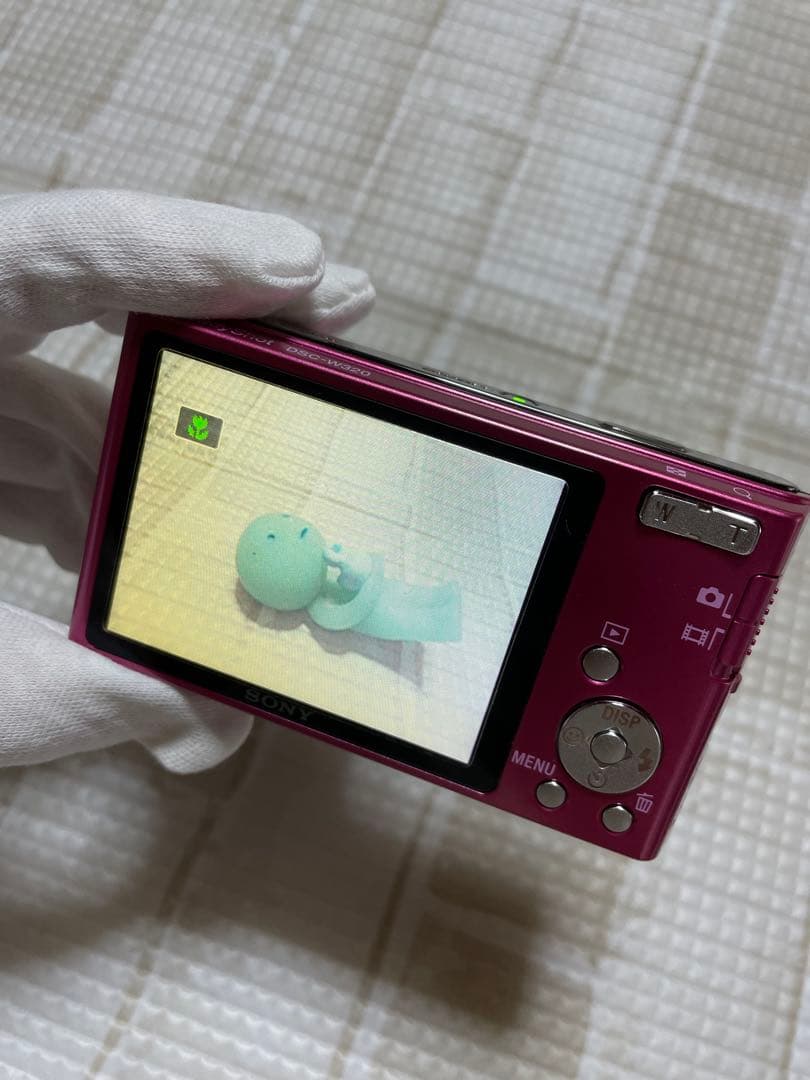 Sony Cyber-shot DSC-W320 ピンク