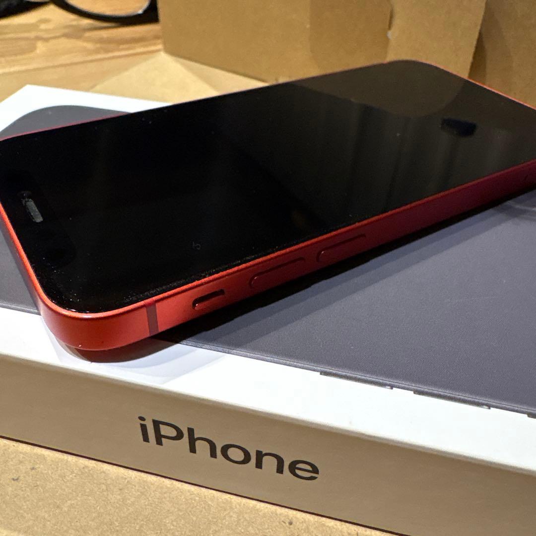 スマートフォン本体 iPhone 12 mini PRODUCT(RED) 128GB