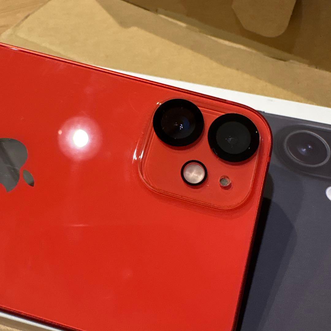 スマートフォン本体 iPhone 12 mini PRODUCT(RED) 128GB