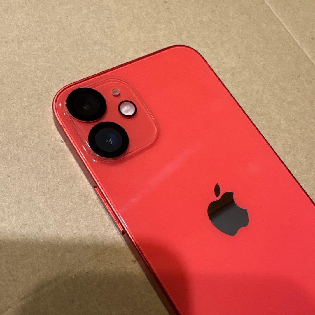 スマートフォン本体 iPhone 12 mini PRODUCT(RED) 128GB
