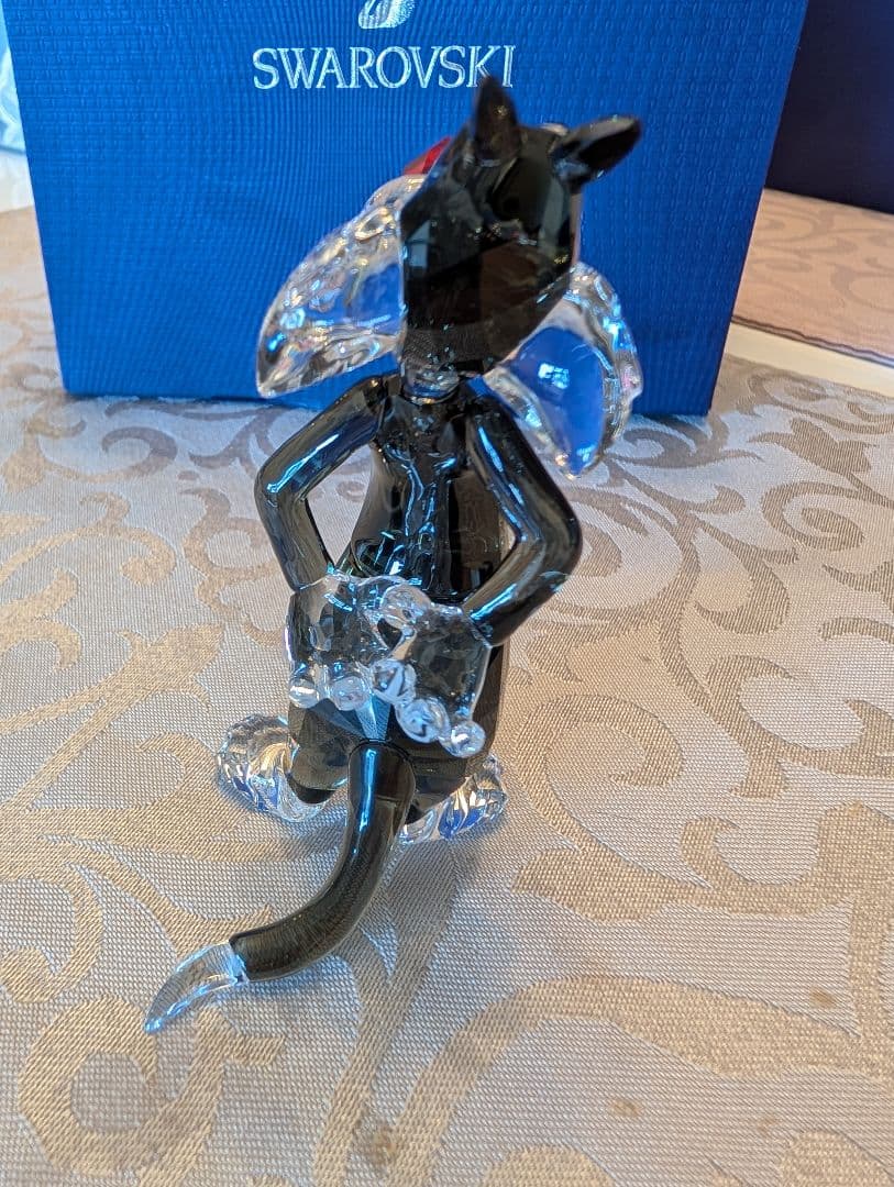 Swarovski 　ワーナー　シルベスター 置物