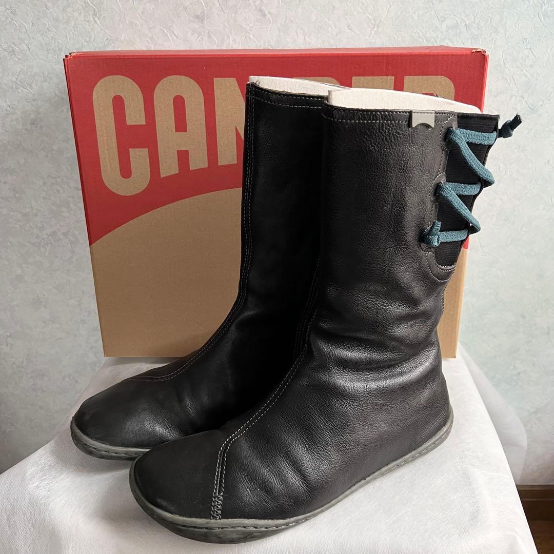 CAMPER カンペール　レディースブーツ　Peu Cami 25cm ブラック