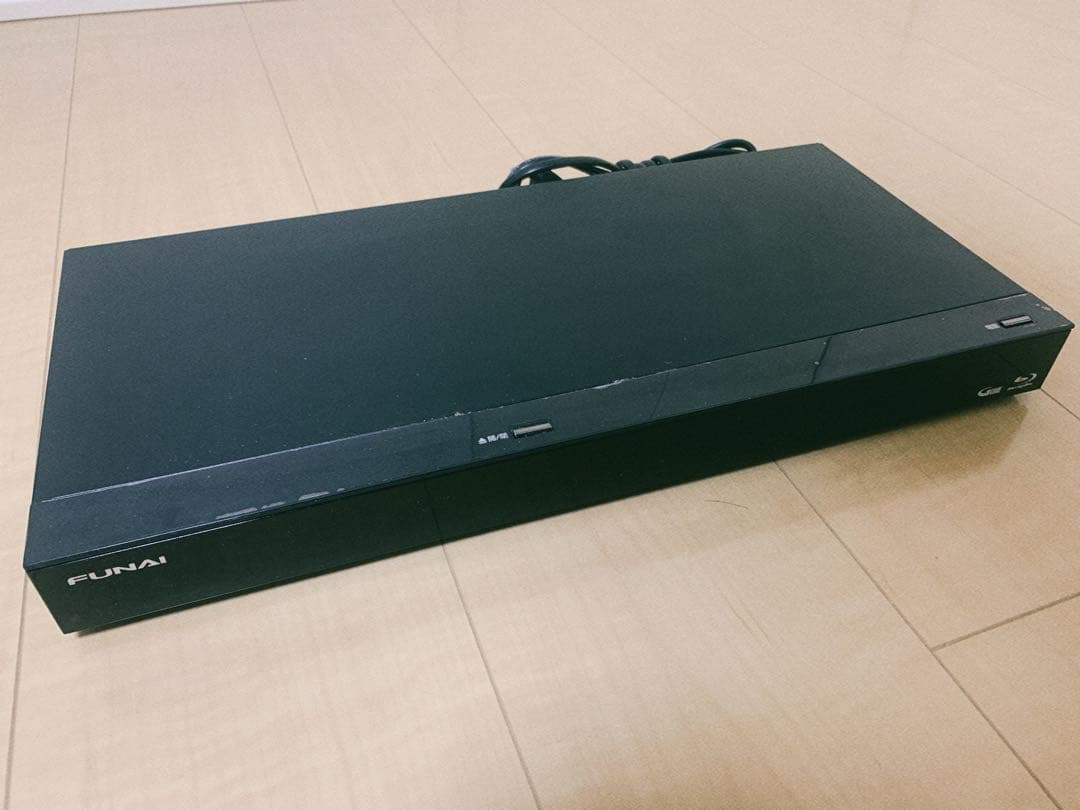 FUNAIブルーレイディスクレコーダー HDD容量1TB FBR-HW1010