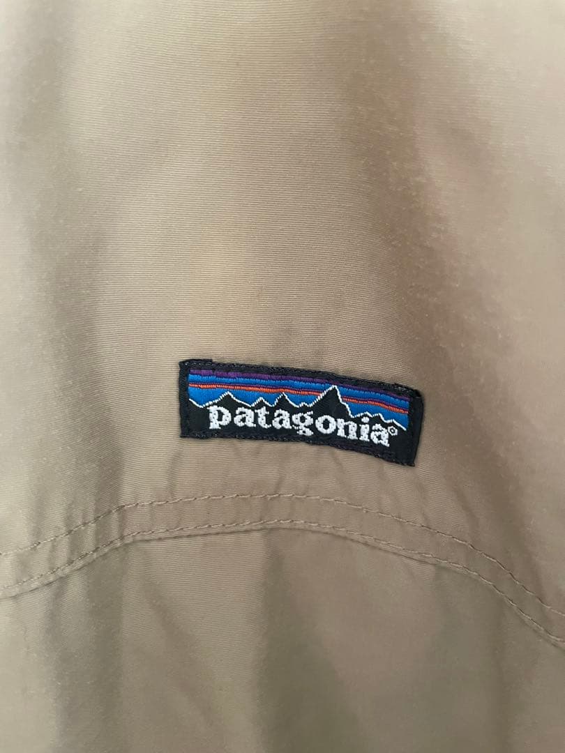 patagonia シェルドシンチラ 希少ポルトガル製 セージカーキ