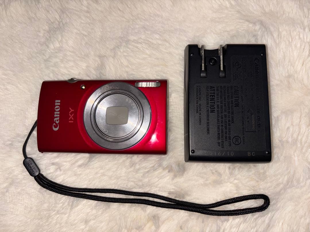 美品　Canon IXY レッド コンパクトデジタルカメラ
