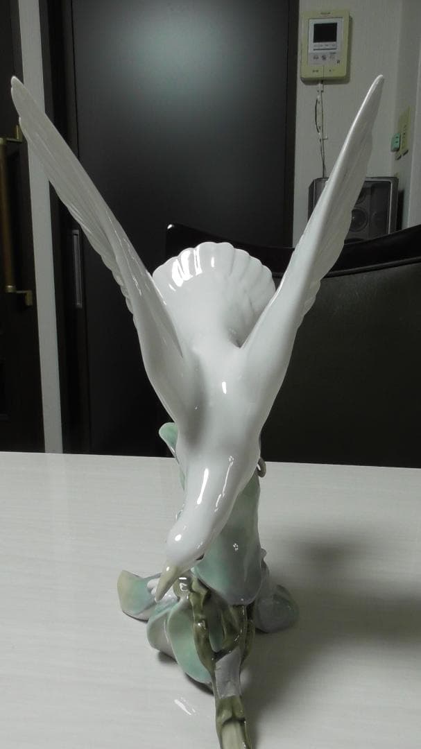 LLADRO　リヤドロ　【鳩】２　陶器　置物　リアドロ　Ｌ499