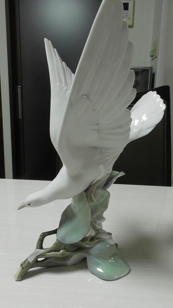 LLADRO　リヤドロ　【鳩】２　陶器　置物　リアドロ　Ｌ499