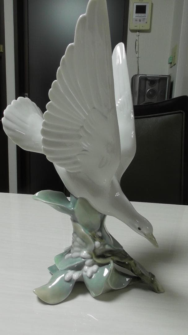 LLADRO　リヤドロ　【鳩】２　陶器　置物　リアドロ　Ｌ499