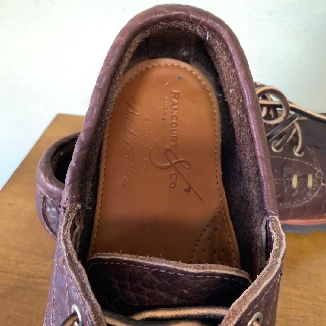 RANCOURTランコート ブルックスブラザーズ別注 レンジャーモック8D