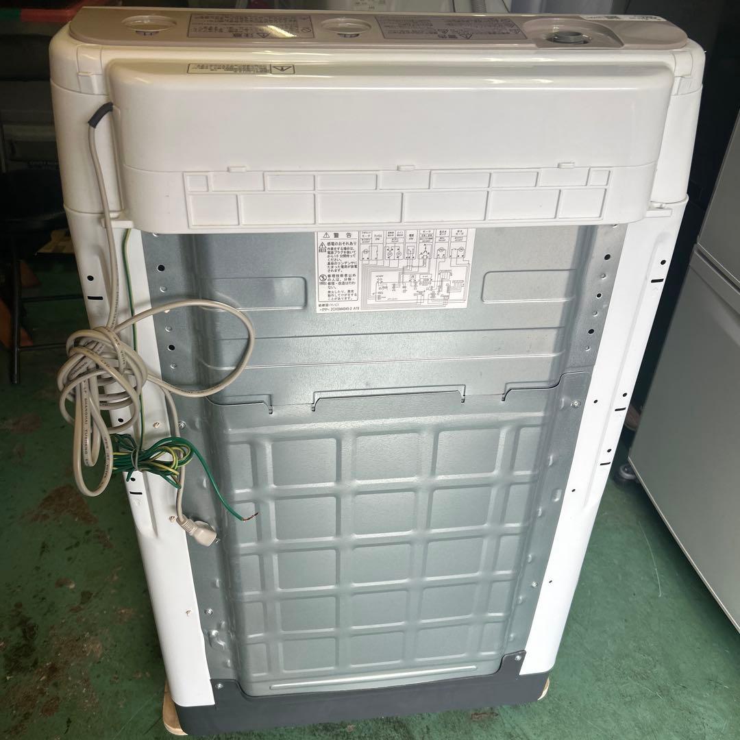 ★たのメル無料★日立 洗濯機 ビートウォッシュ8kg BW-V80C