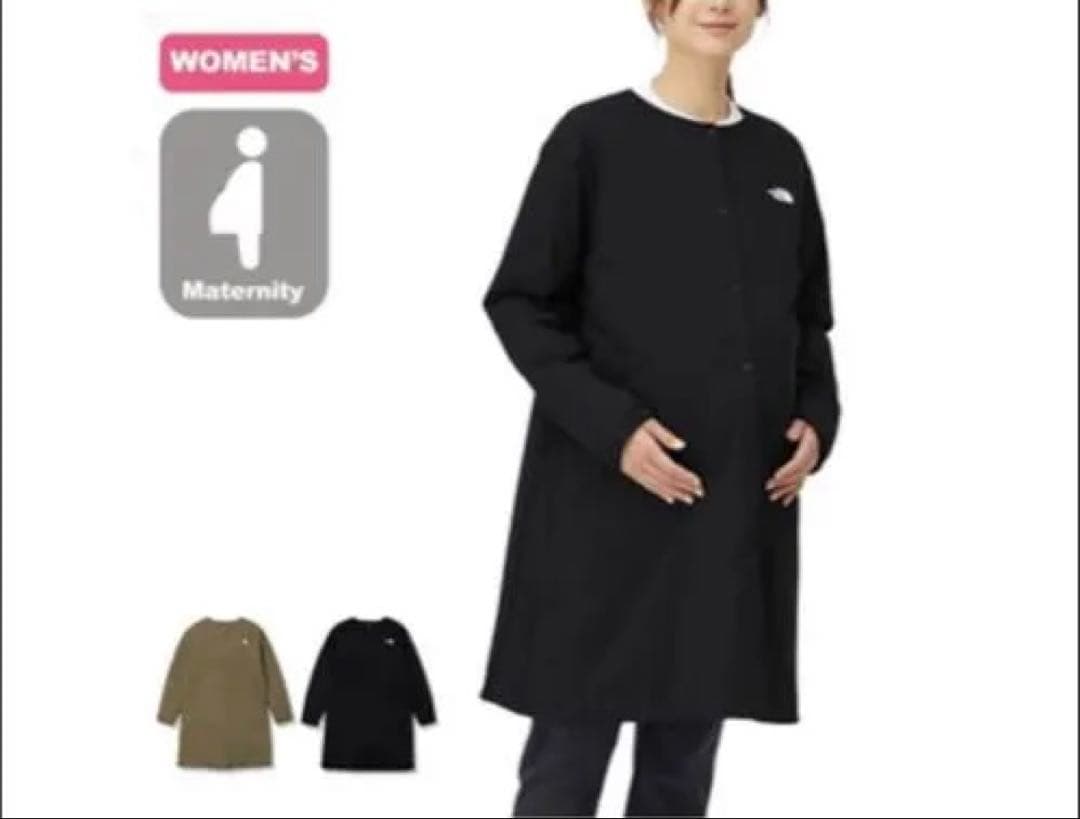 値下げ！ノースフェイス　マタニティ用　コート　NYM82201 M