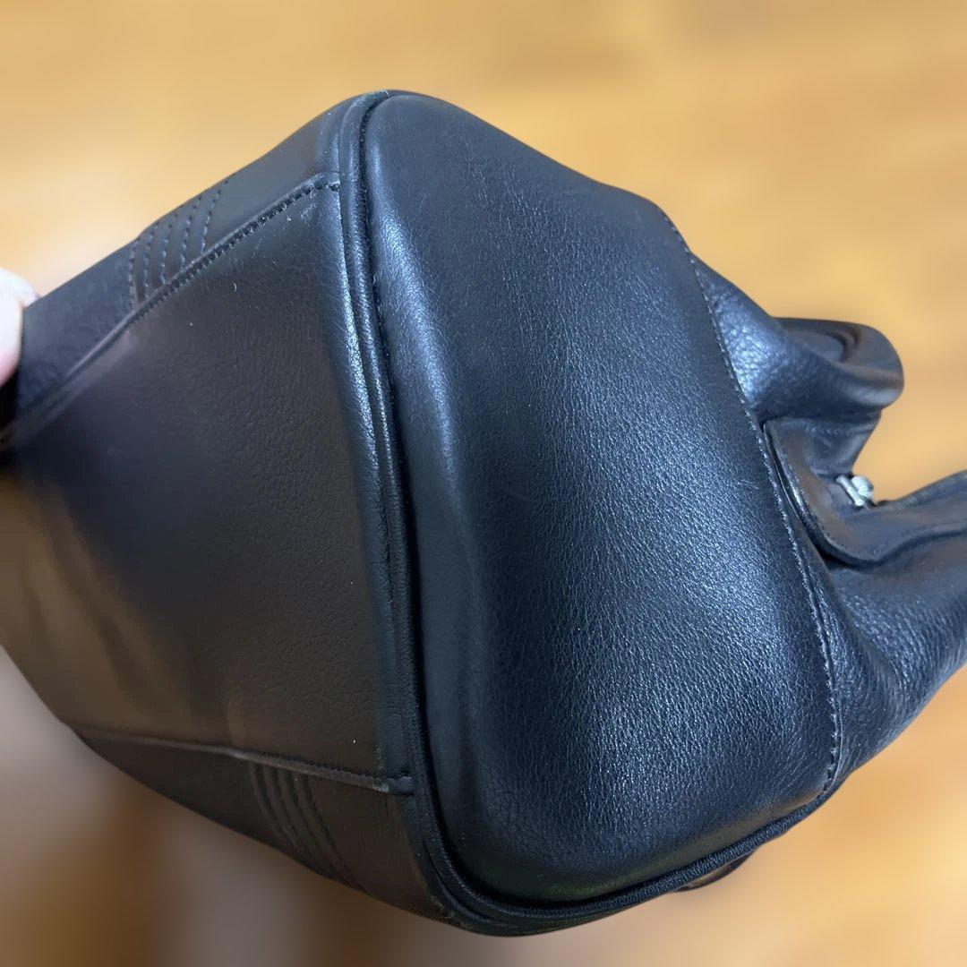 【LOEWE】黒　バック　モノグラム