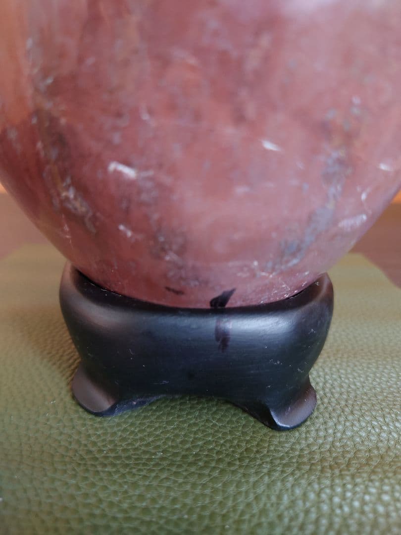 津軽　錦石 鑑賞石　青森県津軽西海岸　自然石　盆石　水石　赤石