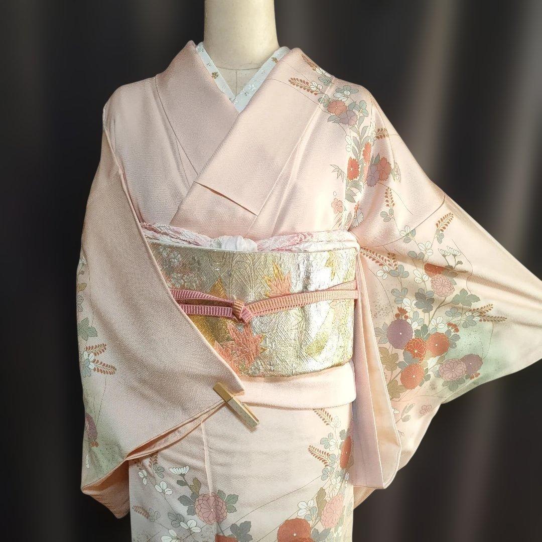 訪問着フルセット 長襦袢付き