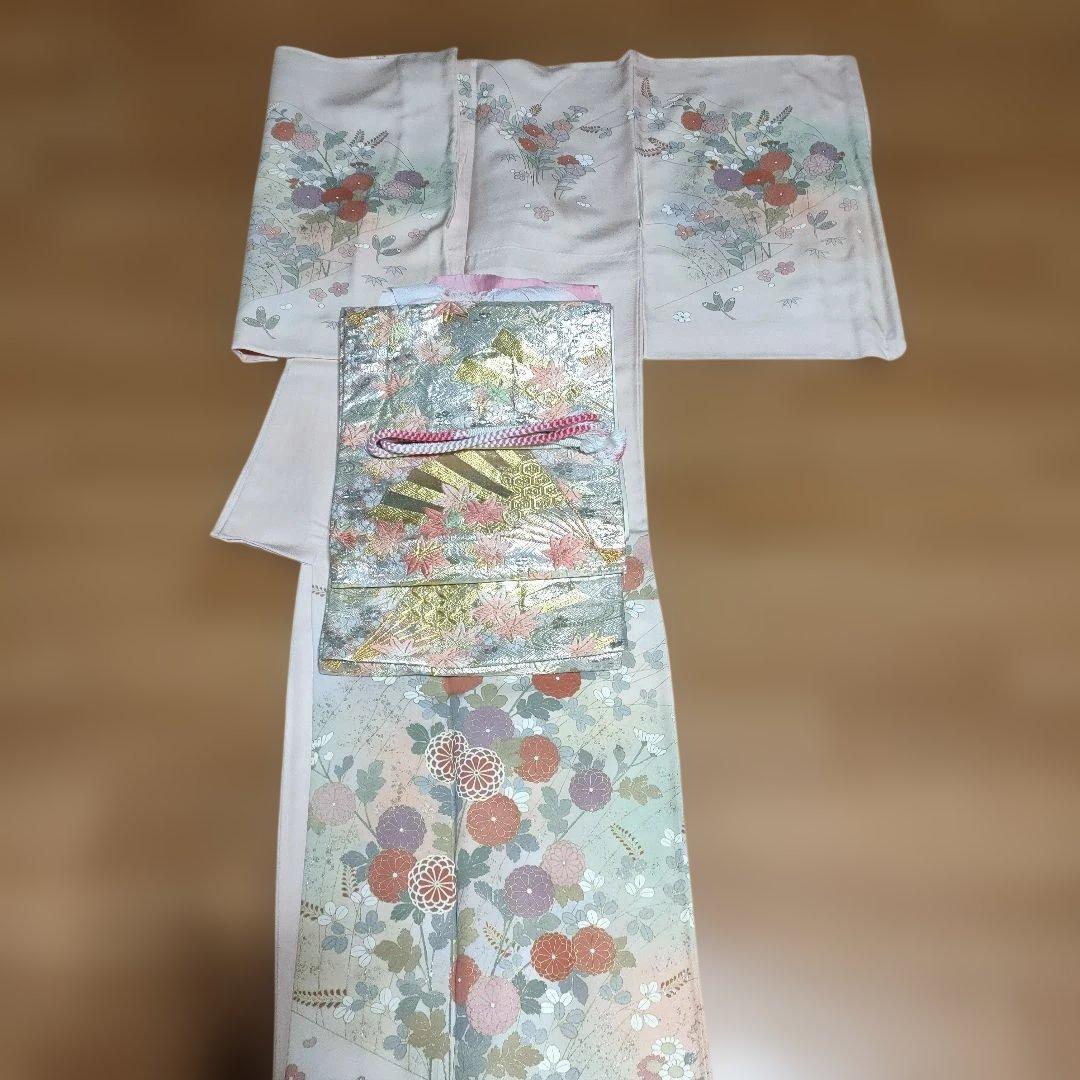 訪問着フルセット 長襦袢付き