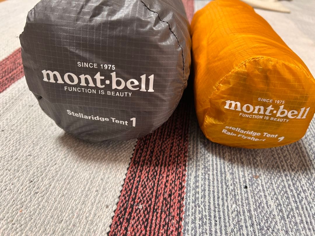テント・タープ mont-bell Stellaridge Tent 1