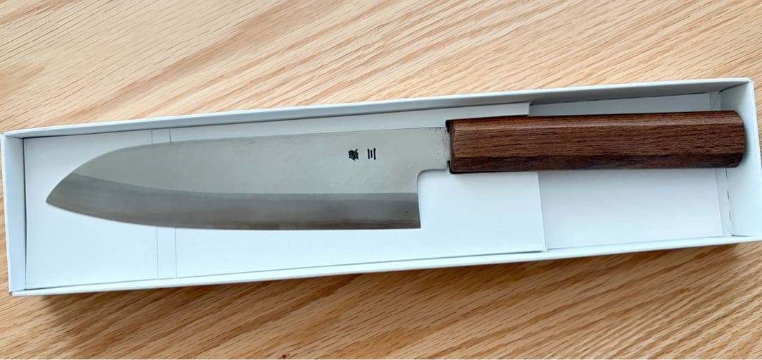 銀三 三徳包丁 165mm 唯千里