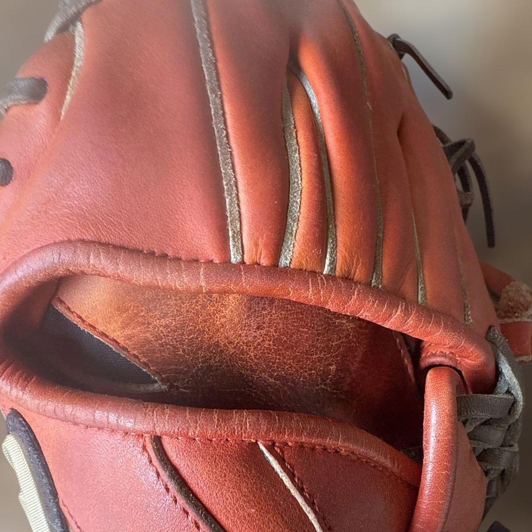 アシックス　ゴールドステージ　外野用グローブ　軟式用　左用（⚠️値下げ不可）