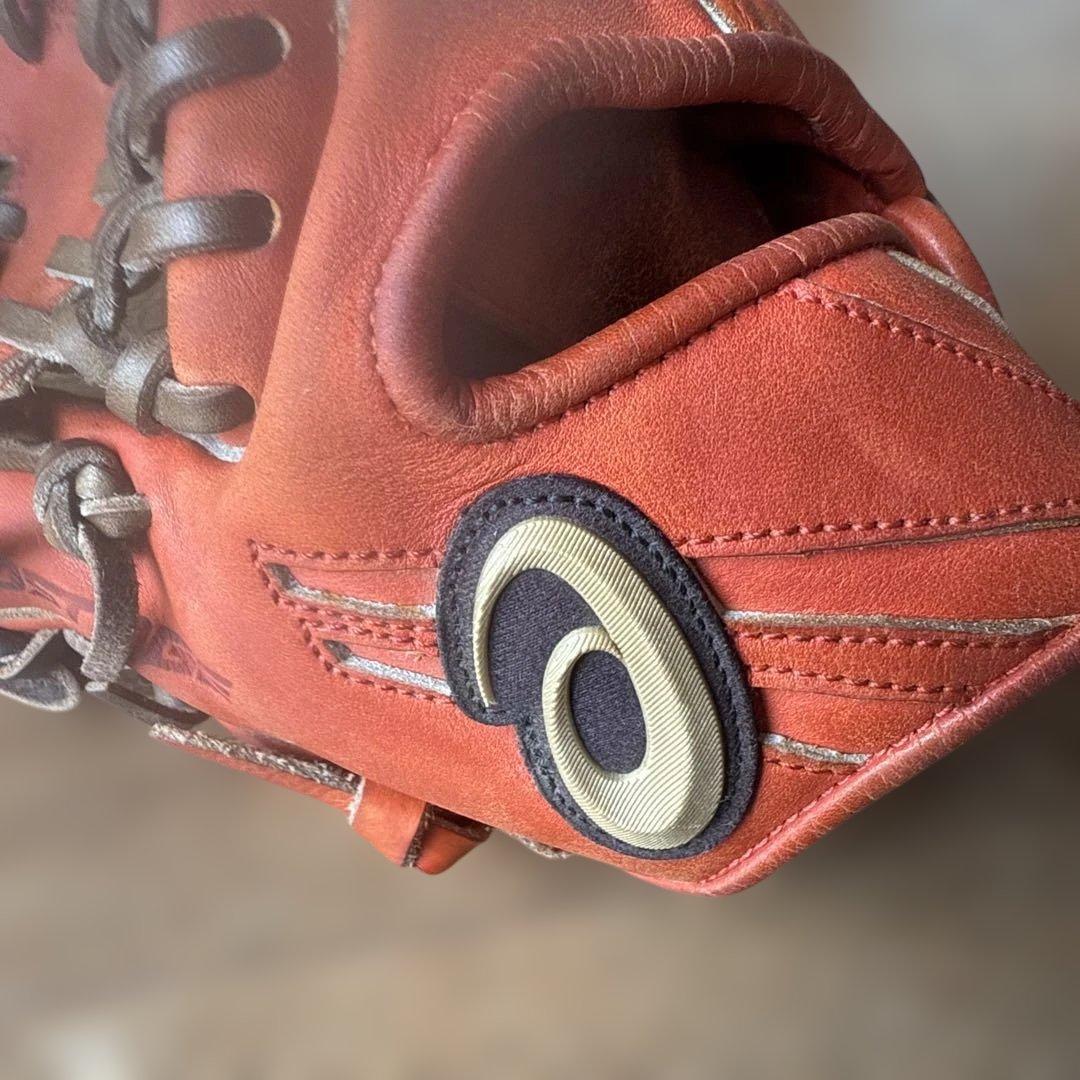 アシックス　ゴールドステージ　外野用グローブ　軟式用　左用（⚠️値下げ不可）