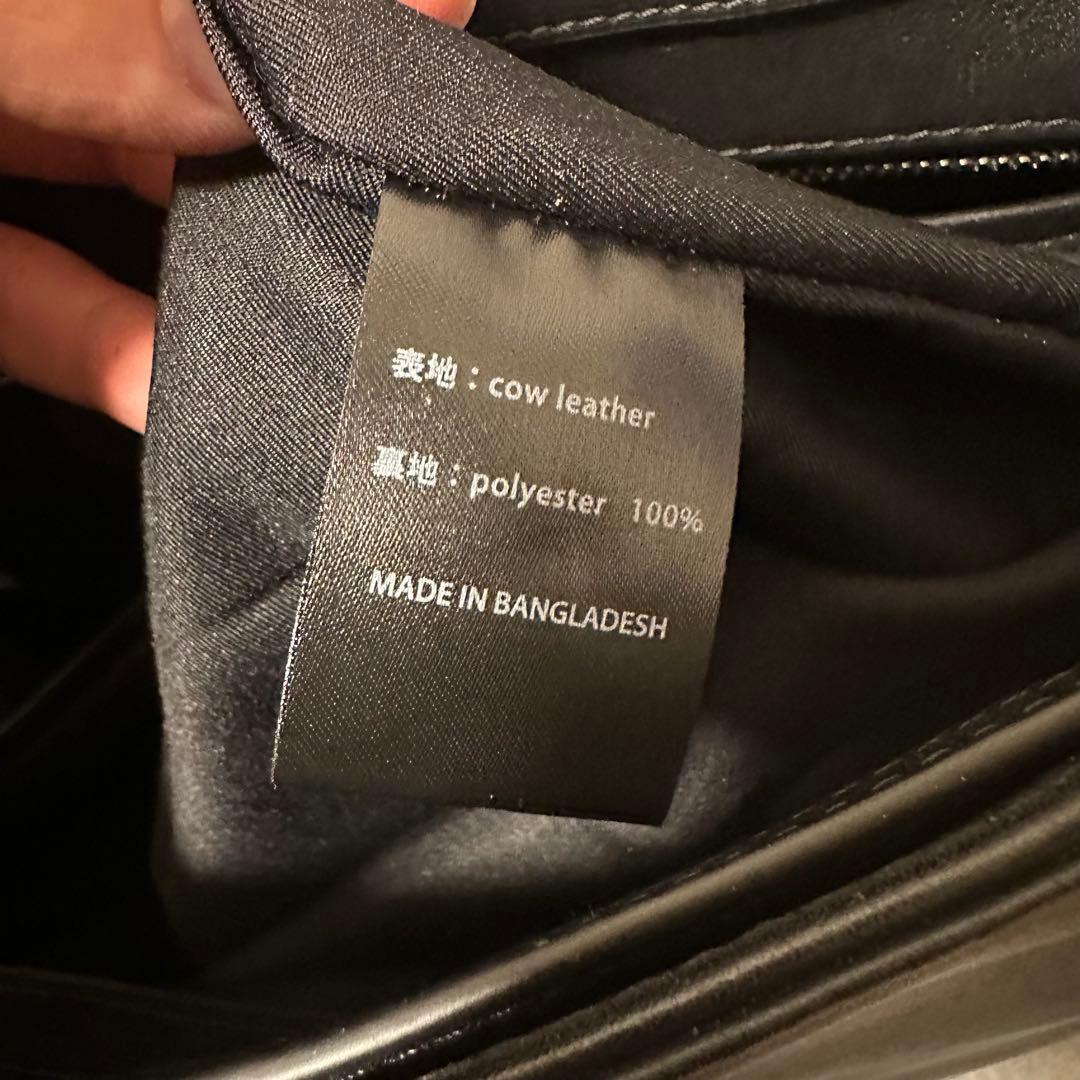 universal language ビジネスバッグ　カウレザー　トートバッグ