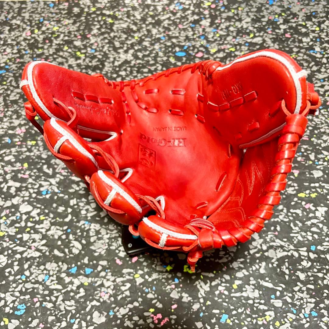 ハイゴールド 日本製 硬式用 グローブ 心極 投手用 KKG-1161 野球