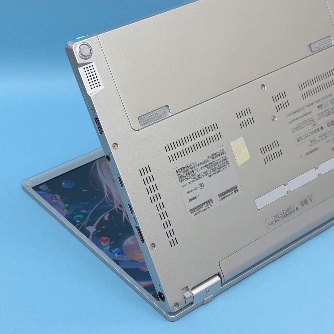 888 準美品 レッツノート CF-FV1 第11世代 16GB office