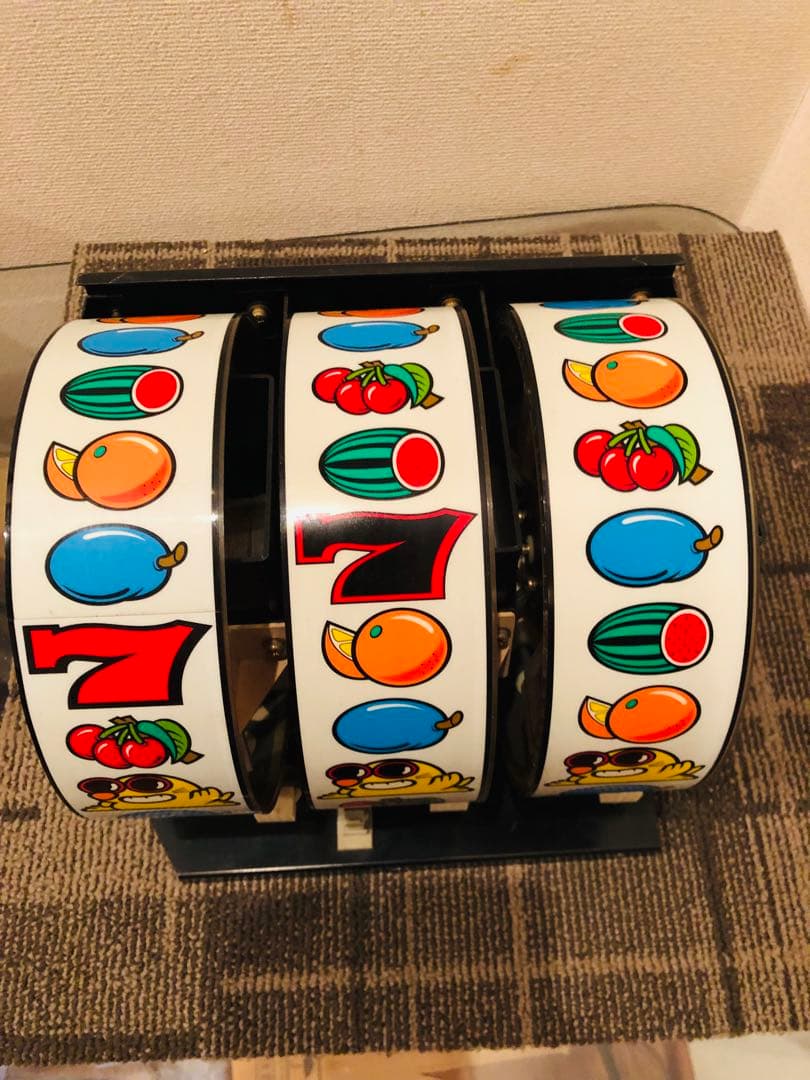 4号機　スーパーモグモグ2 リールユニット　パチスロ