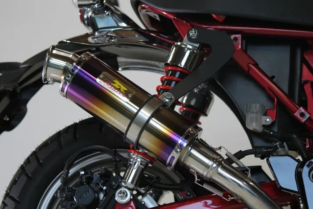 専用Realize モンキー125 2BJ-JB02 8BJ-JB03 Ti