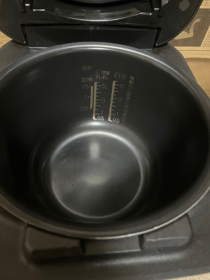 Zojirushi NW-SA10 BA 2022 IH炊飯器 極め炊き5.5合