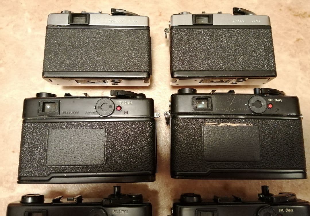 YASHICA ELECTROシリーズ6台セット