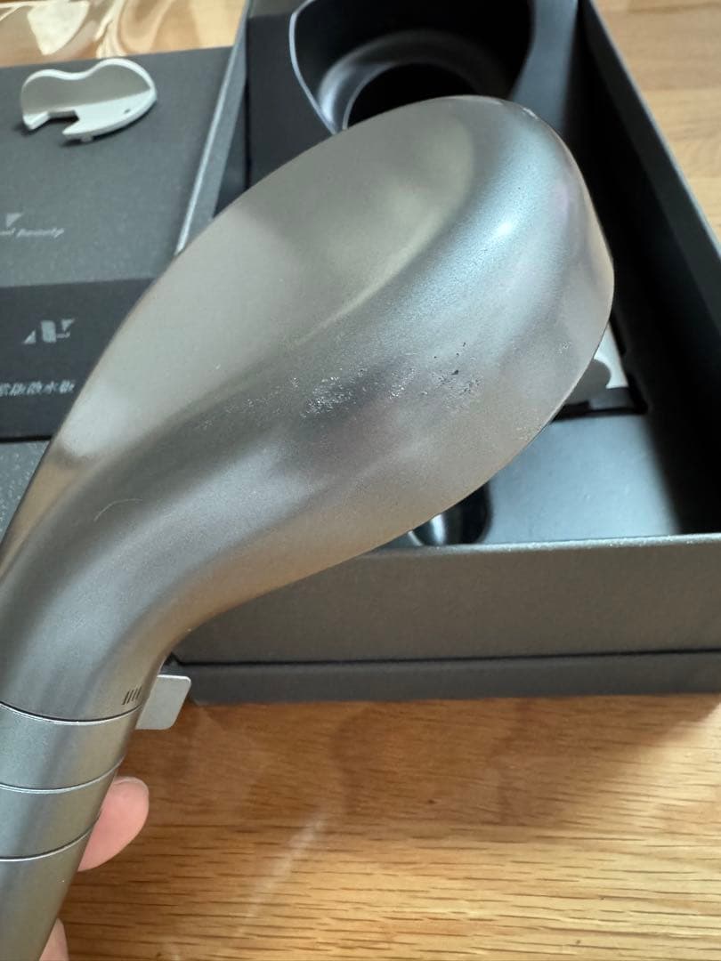 Noend オーガニックファインバブルシャワーヘッド 増圧タイプ マイクロバブル