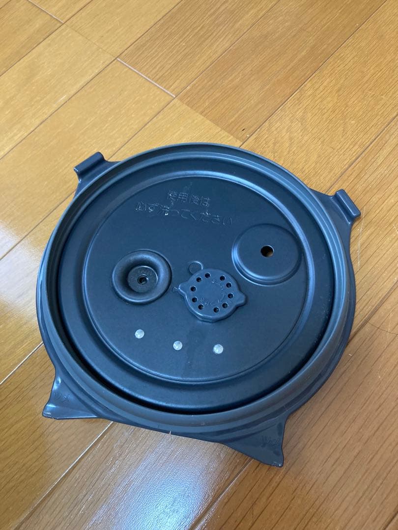 象印 炎舞炊き NW-PT10 圧力IH炊飯器 5.5合 黒 説明書付き