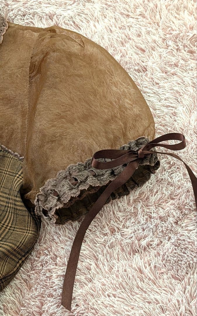 CANDY FRUIT キャンディフルーツ グレースメイド服 ブラウン М