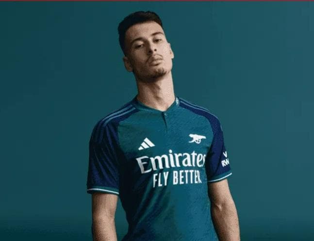 アーセナル　マルティネッリ　オーセンティック サード（M）23-24