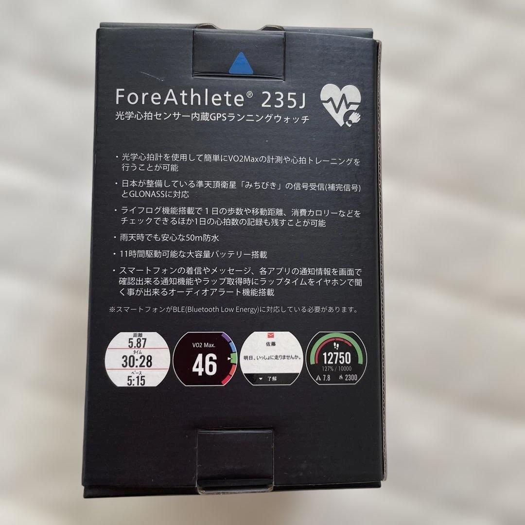 その他 Garmin ForeAthlete235J