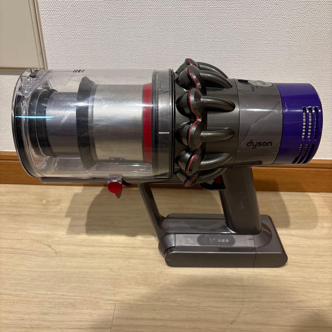 【動作品】　ダイソン　V10 cyclone SV12 dok メンテナンス済み
