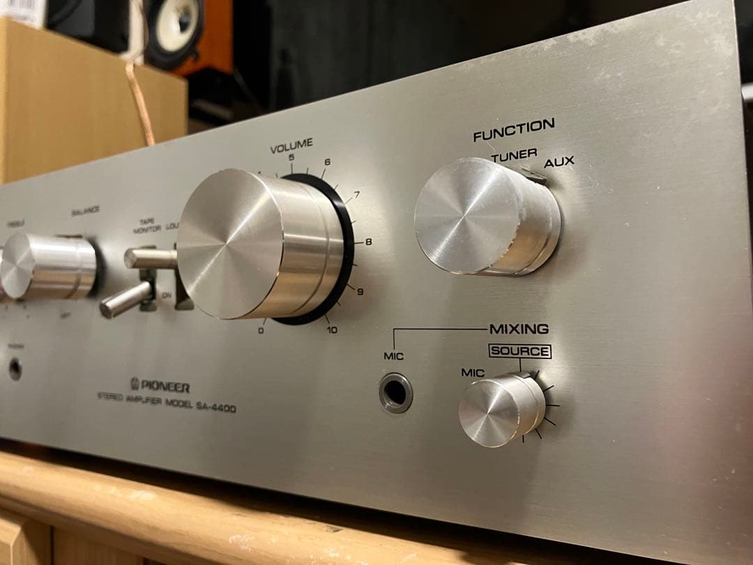 【動作品】Pioneer・SA-4400／プリメインアンプ