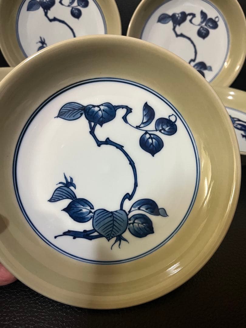 源右衛門窯 ティファニー源 皿 5枚組 高級品